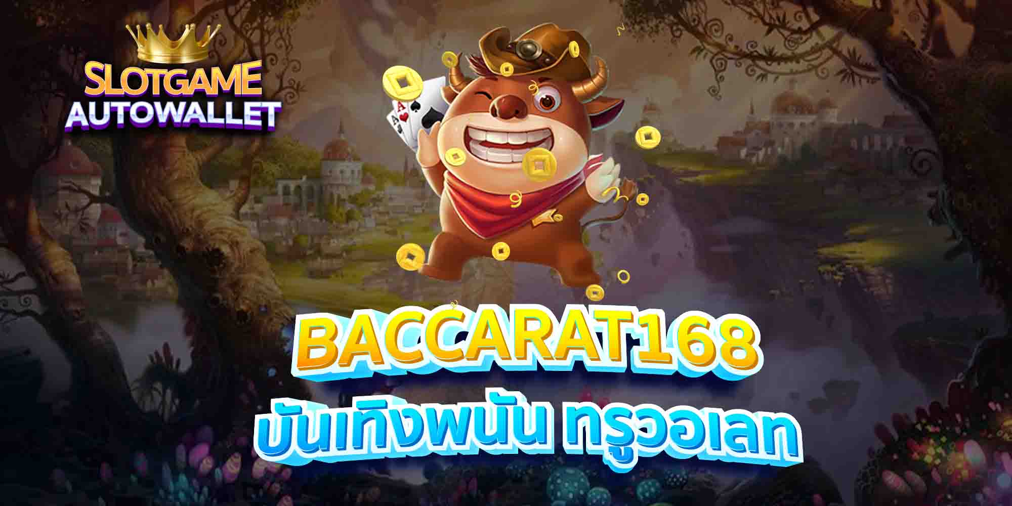 BACCARAT168-บันเทิงพนัน-ทรูวอเลท