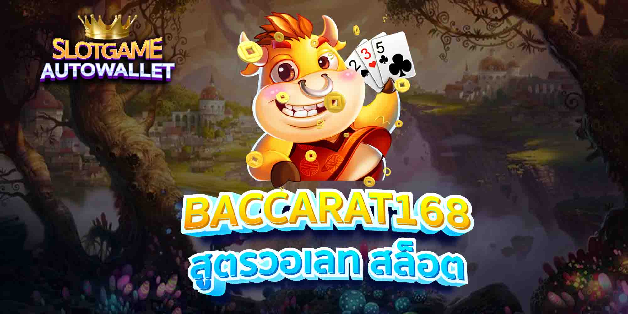 BACCARAT168-สูตรวอเลท-สล็อต